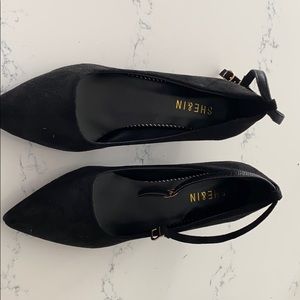 Shein black heels